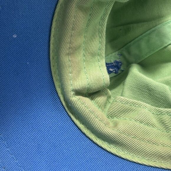 Polo Ralph Lauren Hat Cap Unisex Adjustable Green Stains Cotton - Picture 8 of 10